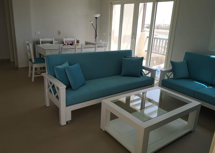 2BR Apartment with lagoon view -El Gouna - 4